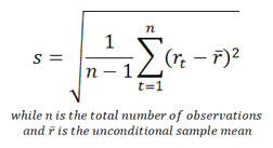 Mathematical Definition